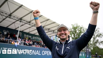 DP World Tour: Ewen Ferguson wins in Munich and secures Open Championship place