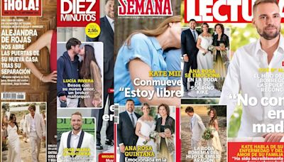 Las revistas del corazón esta semana: la dinamitada relación madre e hijo de Carmen Borrego y José María Almoguera