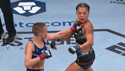 UFC on ESPN 59 results: Rose Namajunas hands Tracy Cortez first UFC loss, calls for title shot