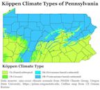 Climate of Pennsylvania