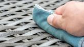Remove mould from garden furniture with 'absolutely amazing' £1.49 item