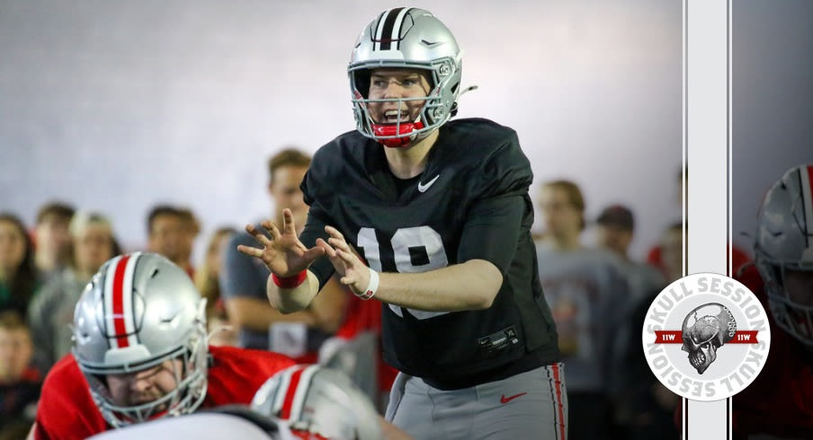 ...Session: Spring Football Was a “Learning Experience” for Will Howard...CBS Sports Classic, Urban Meyer and James Laurinaitis Nominated for the...