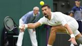 Así queda el programa de programa de partidos para el jueves en Wimbledon