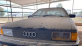 1983 Audi Quattro Unearthed In Arizona Barn