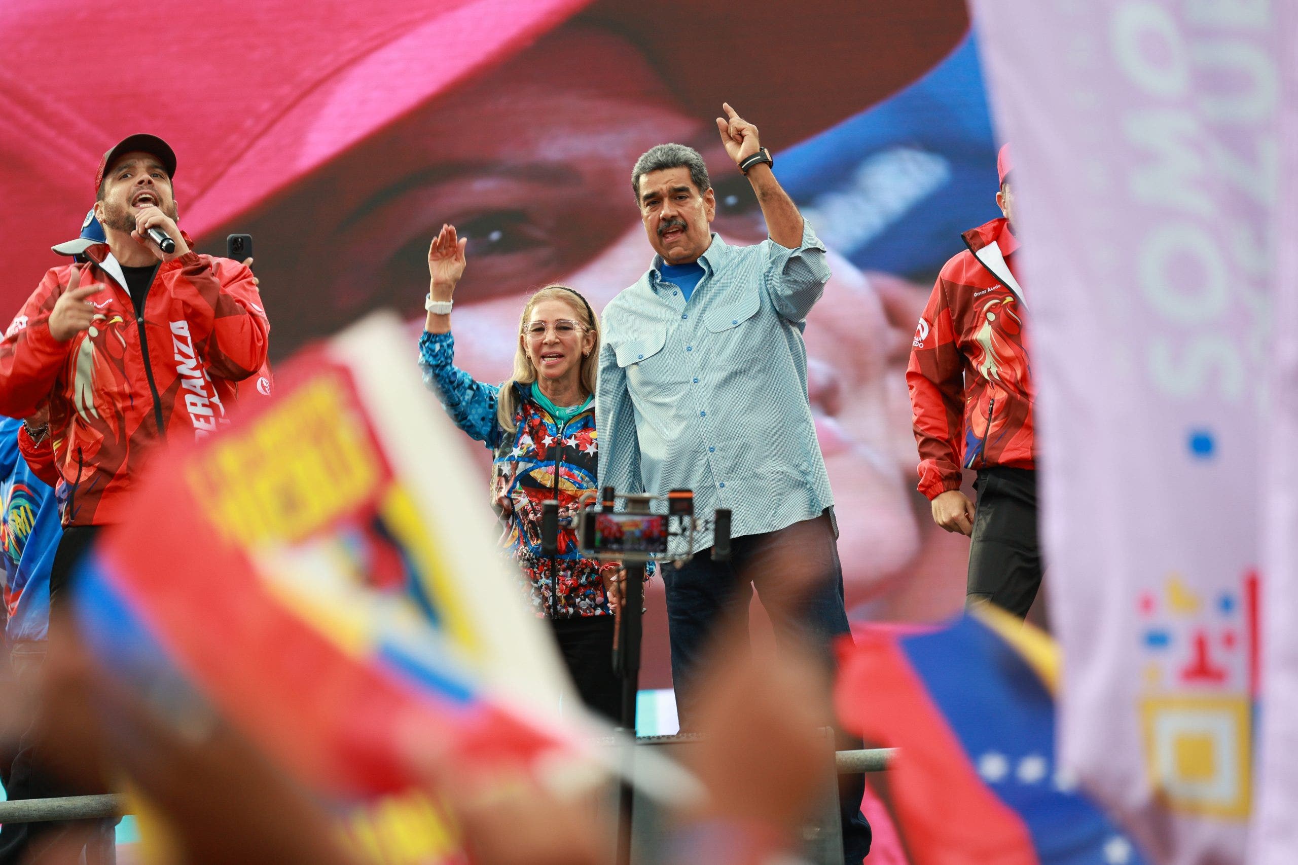 Experts fear Venezuela's Maduro could steal Sunday's election as opposition leads in polls