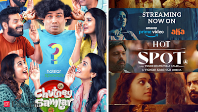 From Chutney Sambar to Hot Spot: Watch the latest Tamil OTT releases on Prime Video, Netflix, Disney+ Hotstar