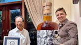 Anonymous buyer of world’s biggest whisky bottle revealed