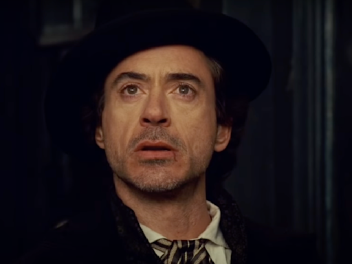 That Time Robert Downey Jr. Chose ‘A Porn-Looking Mustache’ For Sherlock Holmes, And His Wife Had...