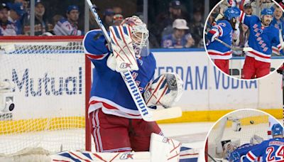 The Igor Shesterkin revival that’s behind the Rangers’ perfect playoff start