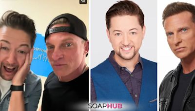 General Hospital’s Steve Burton And Bradford Anderson Tease Jason And Spinelli Together On Screen Soon