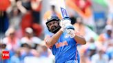 Hitman! Rohit Sharma becomes first batter ever in T20Is to achieve… | Cricket News - Times of India