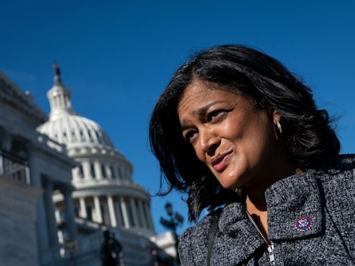 Pramila Jayapal makes the progressive case for Kamala Harris