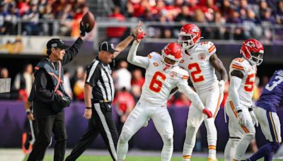 Chiefs safety Bryan Cook goes jaw to jaw with Patrick Mahomes and couldn’t be happier