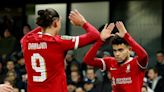 Liverpool player ratings vs Fulham: Luis Diaz stars for Reds with Darwin Nunez unlucky in front of goal