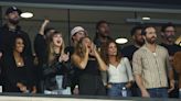 Taylor Swift Arrived At Chiefs Game With Celeb Entourage Including Blake Lively, Ryan Reynolds, Hugh Jackman, And...