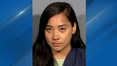Las Vegas woman accused of shooting man unprovoked while naked in his apartment