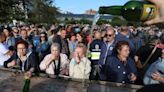 La Fiesta de la Sidra de Gijón arranca por Pumarín: 'A los barrios hay que darles vida, no todo para el centro'
