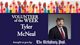 Volunteer of the Week: Tyler McNeal sees volunteerism as essential - The Vicksburg Post