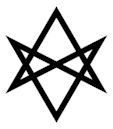 Unicursal hexagram