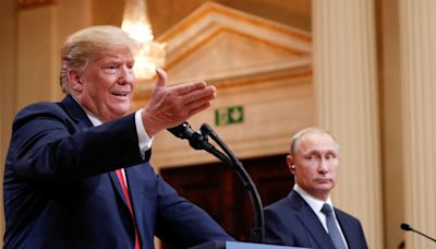 Kremlin welcomes Trump comments on Russia being 'a war machine' but says it remains clear-eyed