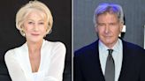 Helen Mirren Says 'Nobody Had Heard of Me' When She First Worked with Harrison Ford