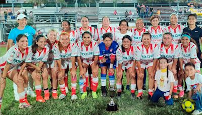 Necaxa MAC campeonas de Copa