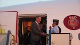 El rey de España llega a Santo Domingo para la Cumbre Iberoamericana