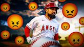 Anthony Rendon's 'angry' reaction to injury before going on IL for Angels