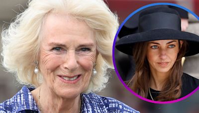 Queen Camilla Meets With Rose Hanbury Following Prince William Affair Rumors