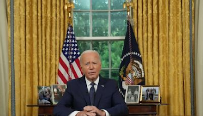 "La violence ne doit pas devenir normale": l'appel de Biden après la tentative d'assassinat contre Trump