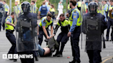 Dublin: Irish PM condemns 'reprehensible' violence at protest