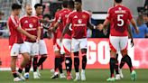 Man Utd 3 Real Betis 2: Marcus Rashford looks back to his best before injury