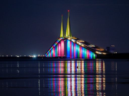 Florida Bans Rainbow Lights on Bridges During Pride Month, Declares “Freedom Summer”