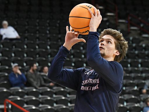 UConn Men’s Basketball Continues Offseason Domination with Transfer Aidan Mahaney