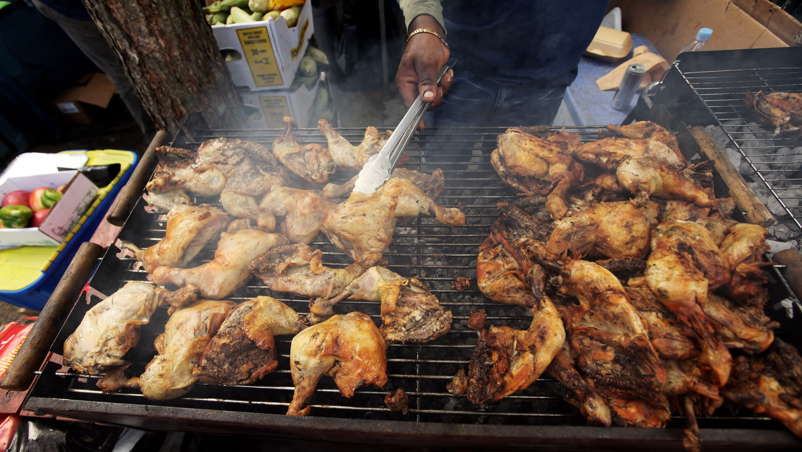 The History Of Cornell Chicken Begins At Its Prestigious Namesake