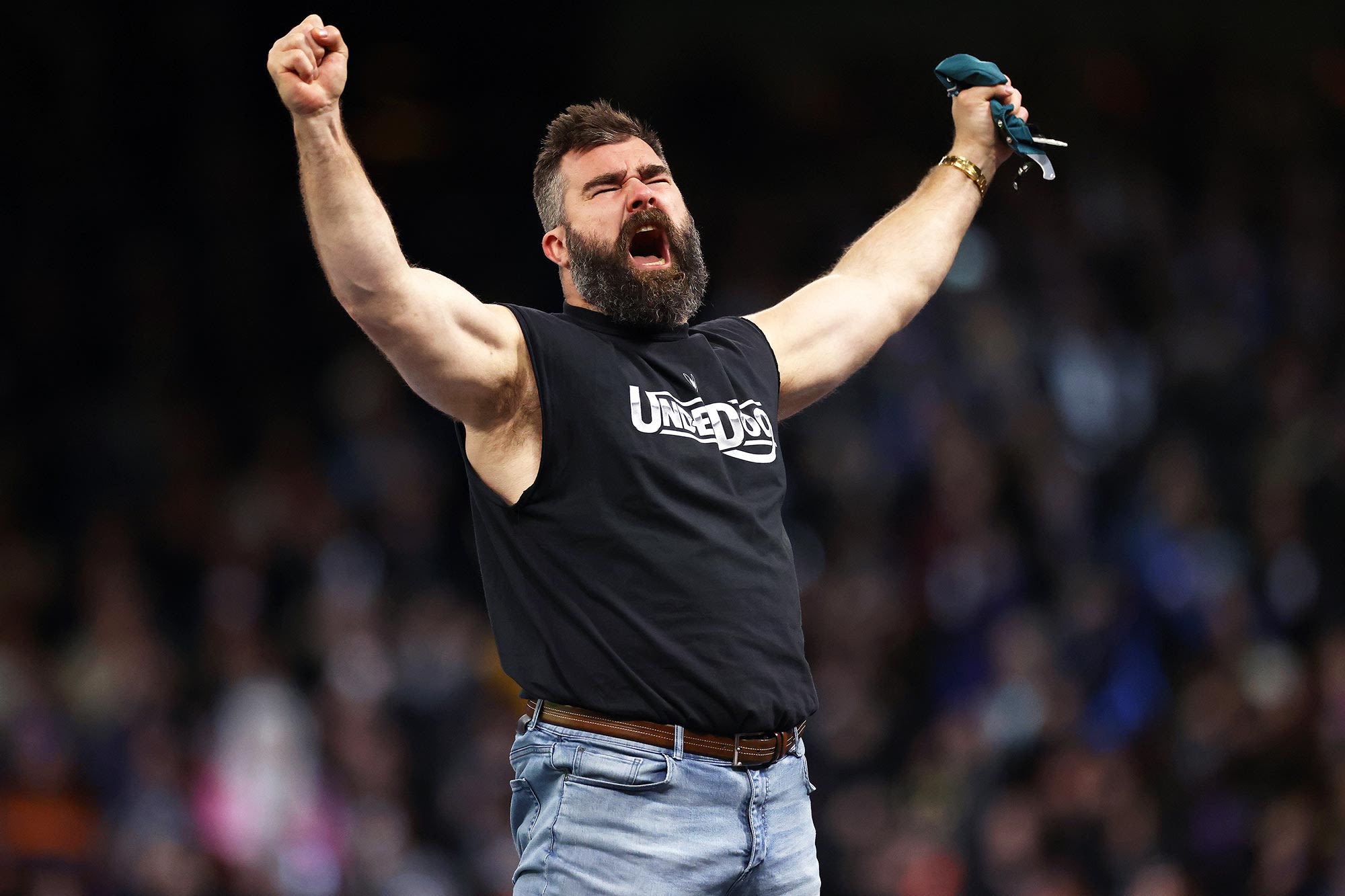 Jason Kelce Gets His Own ‘Jeopardy!’ Category — and Raps Salt-N-Pepa’s ‘Push It’ as a Clue