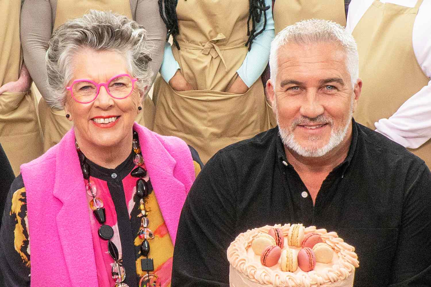 The Great American Baking Show’s Paul Hollywood and Prue Leith Reveal What They Love (and Don’t Love) About Americans