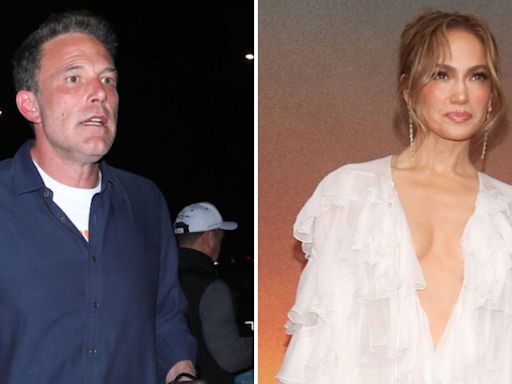 Ben Affleck Seen in Santa Monica, Skips Another J. Lo Event