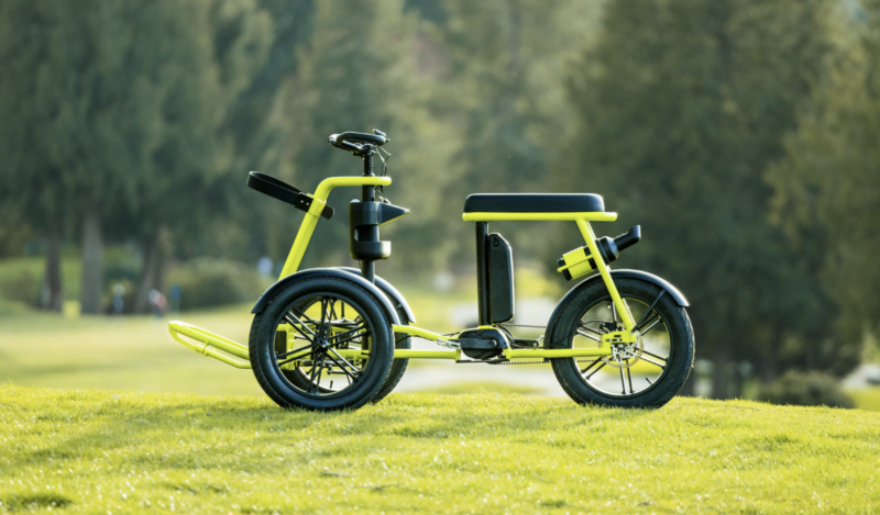 These 3-Wheeled E-Bikes Are Designed By & For Golfers - CleanTechnica