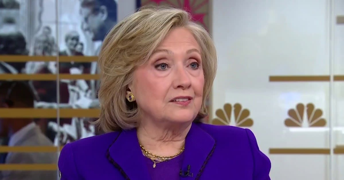 Hillary Clinton: Joe Biden is the only choice for women who value freedom