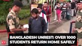 Bangladesh Unrest: Indian students narrate worrying situation as they return home with BSF’s help