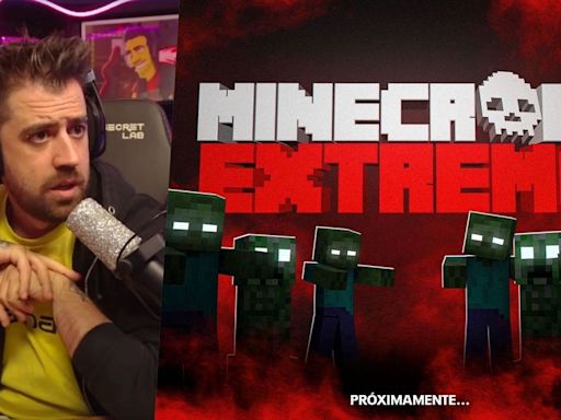 Auronplay señala una fecha para Minecraft Extremo 3