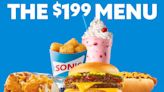 Drive-in restaurant brand Sonic introduces $1.99 value menu in US