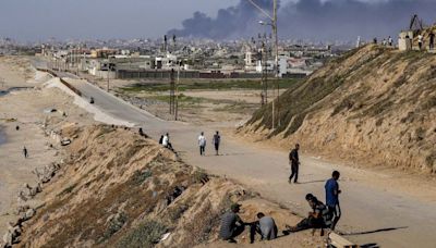 Truck Drivers Deliver Food To Gaza Amid Aid Challenges