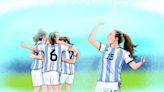 Las marcas salen a la cancha. El boom del fútbol femenino llega a la Argentina