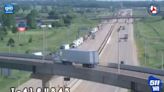 UPDATE: I-41 southbound near Oshkosh reopened after pavement buckle