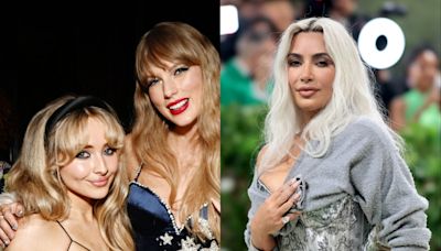 Sabrina Carpenter says she was ‘very communicative’ with Taylor Swift about collab with Kim Kardashian’s Skims