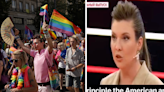 Russian state TV claims the West will 'run out of people' as LGBT population grows