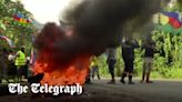 ‘High-calibre weapons’ fired in riots on French Pacific island