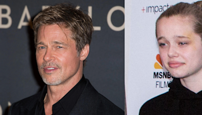 Brad Pitt Is 'Upset' At His Daughter Shiloh's Decision To Only Use Angelina Jolie's Last Name